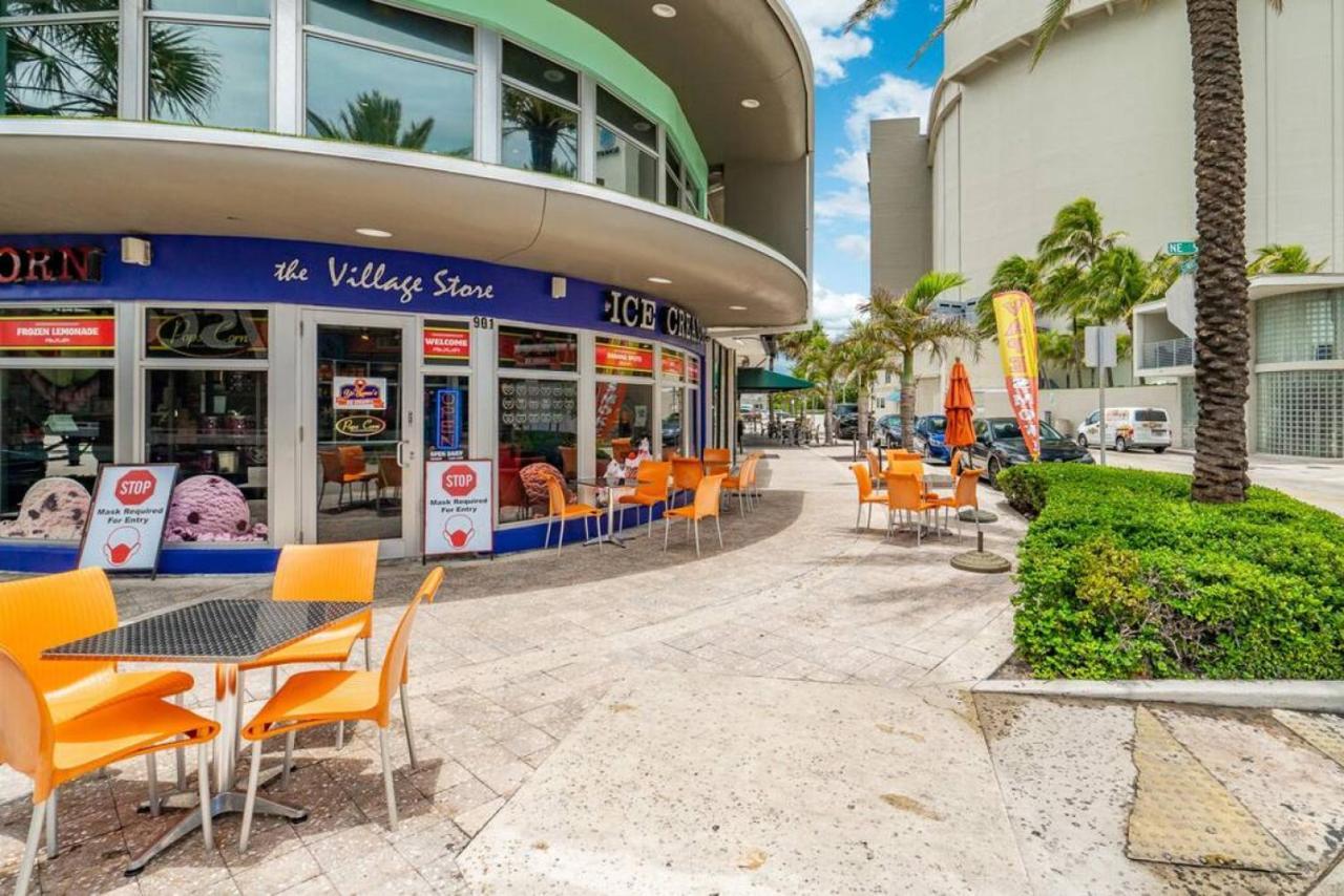 The Purple Pelican Beachfront With Ocean Balcony Unit 1 Φορτ Λόντερντεϊλ Εξωτερικό φωτογραφία